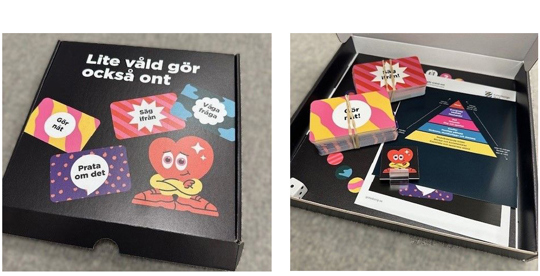 Bild på spelet Lite våld gör också ont