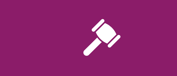 Ikonbild av domarklubba 